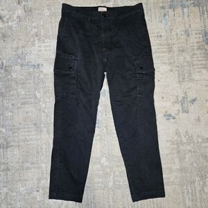 Levi Strauss & Co. Two Horse Brand Cargo Pants Black Mens Size 33x30